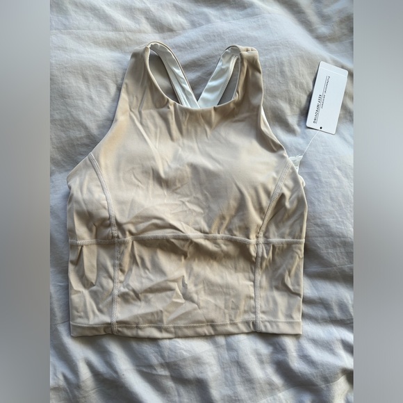 Tank top with built in bra - Picture 3 of 6